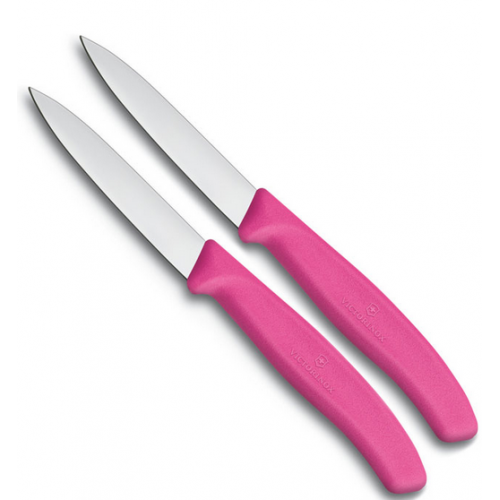 Victorinox kuhinjski nož 2 kom roze