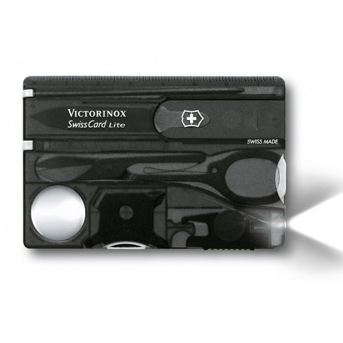 Victorinox multifunkcionalni alat SwissCard Lite Black