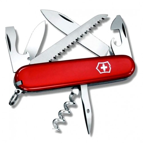 Victorinox nož Camper 91mm RED