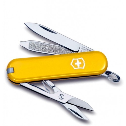 Victorinox nož classic žuti BL