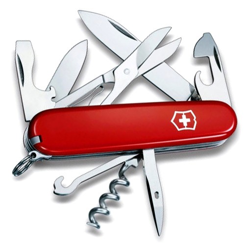 Victorinox nož Climber  91mm RED