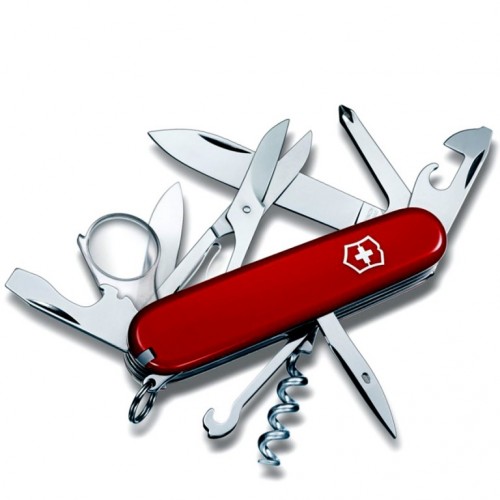 Victorinox nož Explorer  91mm RED