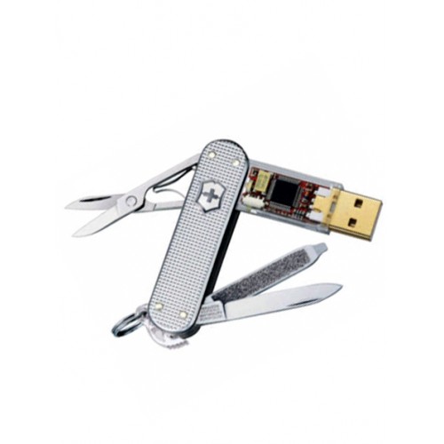 Victorinox nož Flash 4gb Ribbed Alox