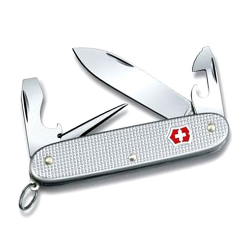 Victorinox nož Pioneer 93mm SILVER