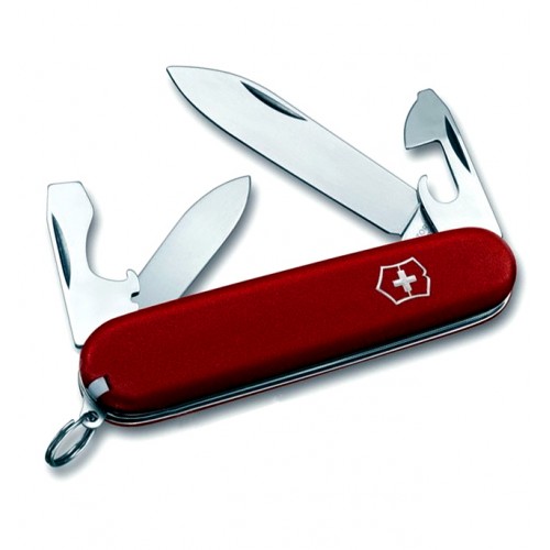 Victorinox nož Recruit 84mm RED