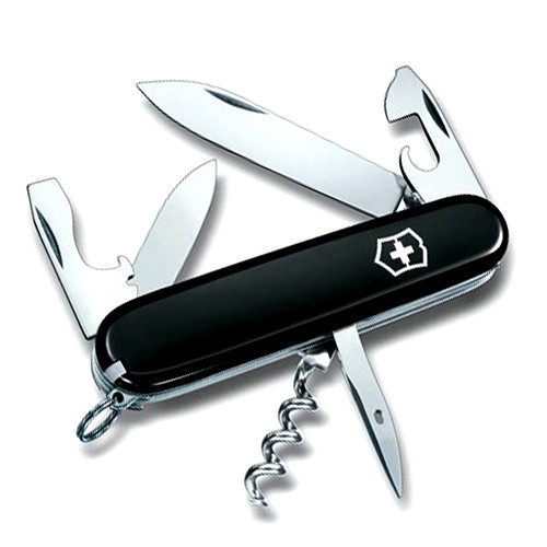 Victorinox nož Spartan 91mm BLACK