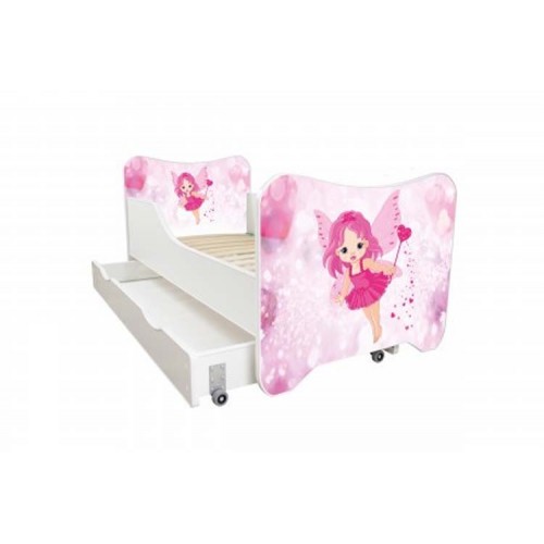 Dečiji krevet 160x80 cm happy kitty + fioka Fairy