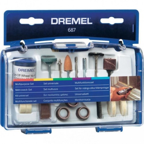 Višenamenski set pribora Dremel 687 (52 kom pribora)