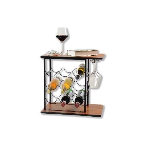 Polica za vino KASPER KSP27830 