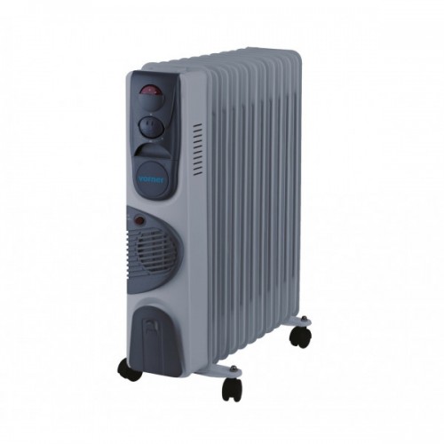 Vorner uljani radijator 2500W sa ventilatorom VRF11-0437