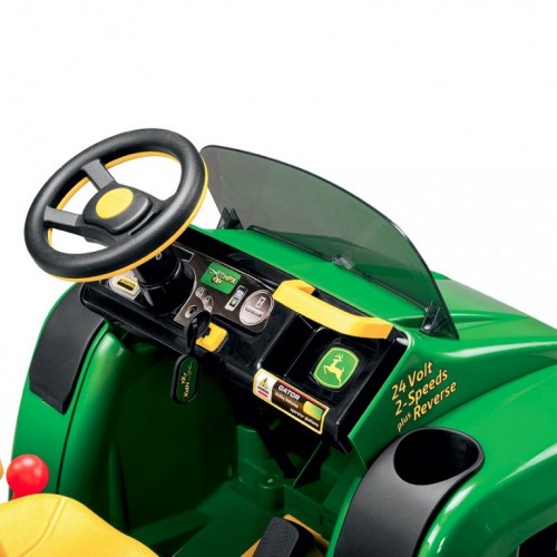 Vozilo za decu na akululator sa dva sedišta John Deere Gator 3