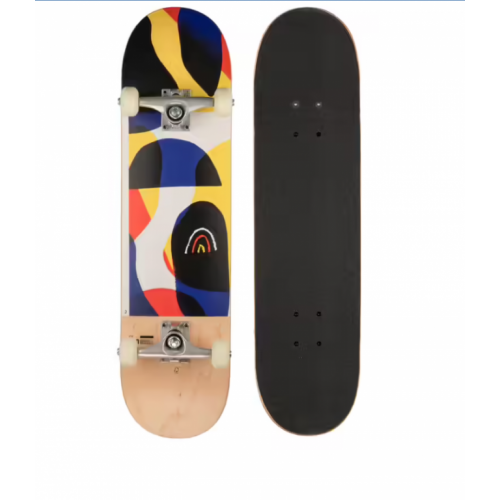 Oxelo daska skejtborda 8"  Creative complete 