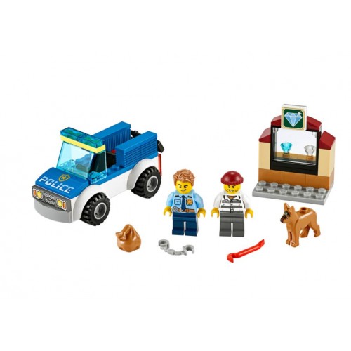 Lego Policija Patrola sa psom 60241