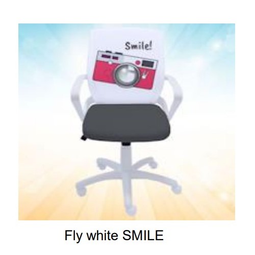 Dečija Stolica Fly White Smile 