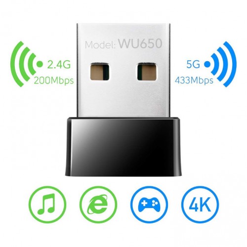 Wi-Fi USB nano adapter Cudy-WU650