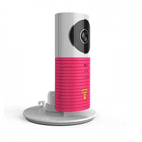 Bežična smart WiFi kamera za nadzor preko telefona Clever Dog Pink