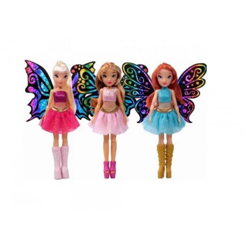 Winx scratch art lutka WT12521