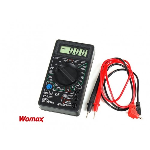 Womax digitalni multimetar DT-830D 