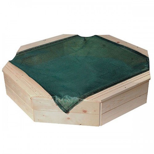 Drvena a kutija za pesak  peskovnik 10303