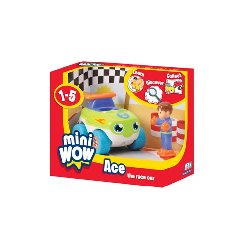 Igračka WOW Mini Ace the Racecar