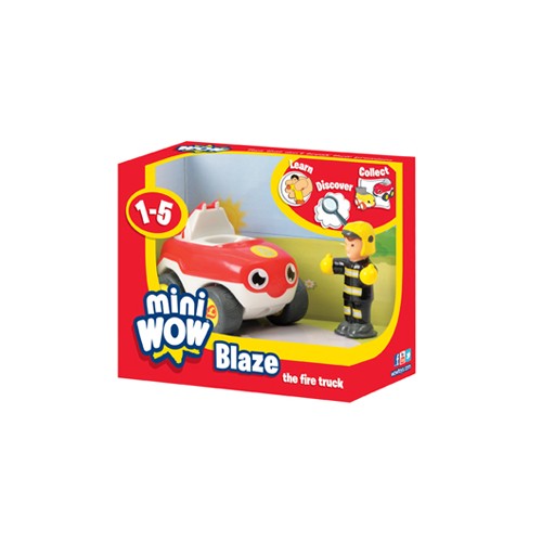 Igračka WOW mini Blaze the Fire Buggy