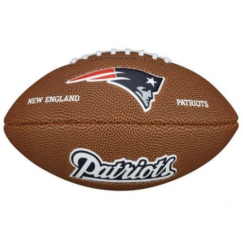 Lopta za ragbi NFL New England Patriots Mini WTF1533XBNE