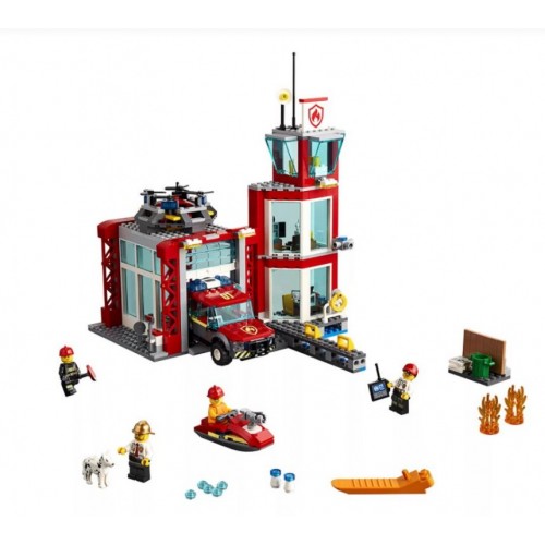 Lego City Vatrogasna stanica 60215