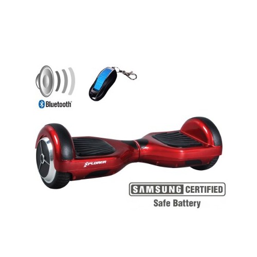 Xplorer Hoverboard City red 6" v2