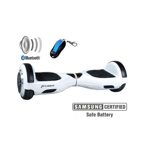 Xplorer Hoverboard City white 6" v2