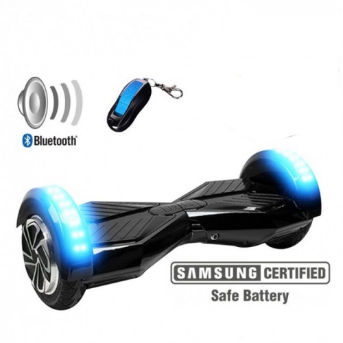 Xplorer Hoverboard Sport black 8"