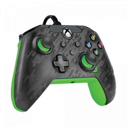 XBOXONE/XSX&PC Wired Controller Carbon Neon (Green)