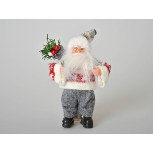 Mini figurica deda Mraz 18 cm