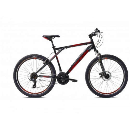 MTB Adrenalin bicikl  26"/18HT crno crvena 18