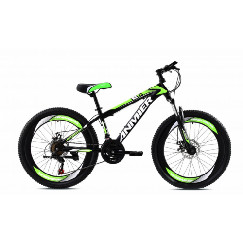 Bicikli Mountin Bike 24in anmier crno zeleni