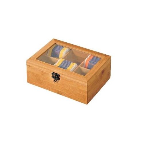 Kutija za čaj od bambusa KESPER