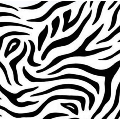 Paravan Zebra crno beli 3 Krila 