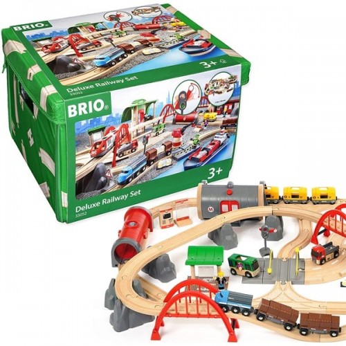 Železnički set Deluxe Brio BR33052