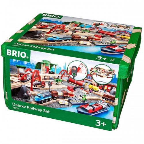 Železnički set Deluxe Brio BR33052