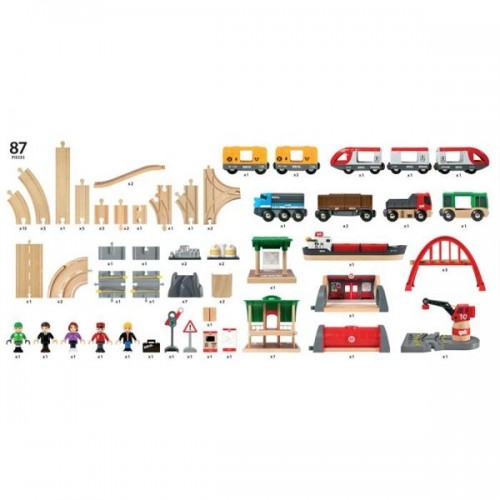 Železnički set Deluxe Brio BR33052