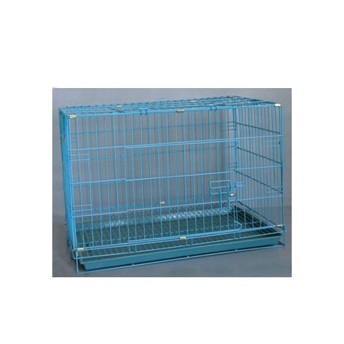 Žičani kavez-transporter za psa 76x45x53cm