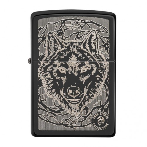 Zippo Wolf Fantasy Upaljač Anne Stokes