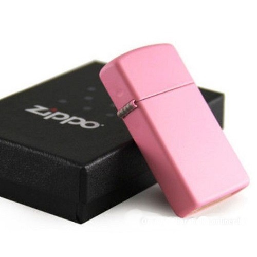 Zippo upaljač Slim Matte Pink