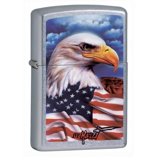 Zippo upaljač American Eagle by Mazzi