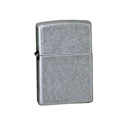 Zippo upaljač Antique silver plated