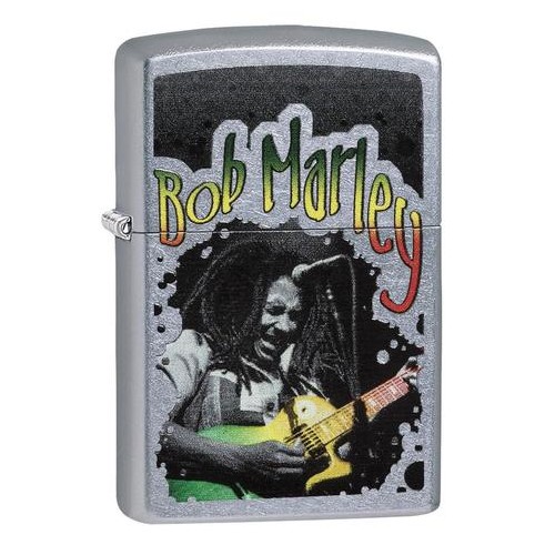 Zippo upaljač Bob Marley Play Guitar