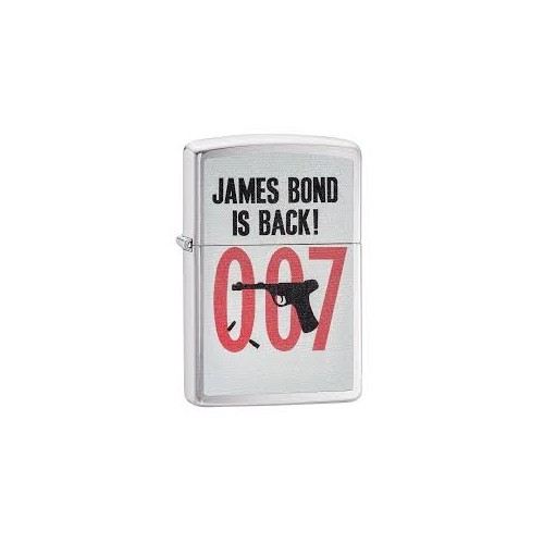 Zippo upaljač James Bond is Back Z29563
