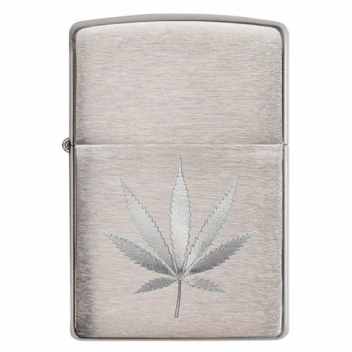 Zippo upaljač Marijuana Leaf Design