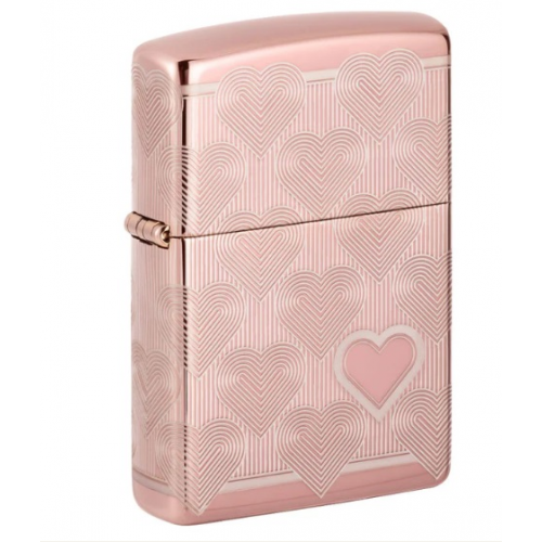 Zippo Upaljač Pink Heart Design