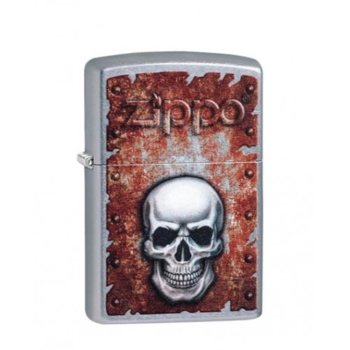 Zippo upaljač Rusted Skull Design