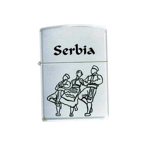 Zippo upaljač Serbian dance